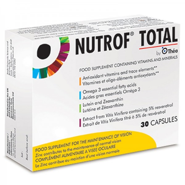 Nutrof Total, Caps, 30