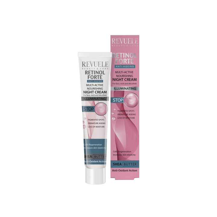 Revuele Retinol Forte Night Cream 50Ml 1+1 1pc