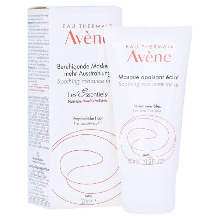 Avene Les Essentiels Soothing Radiance Face Mask Sensitive Skin 50ml