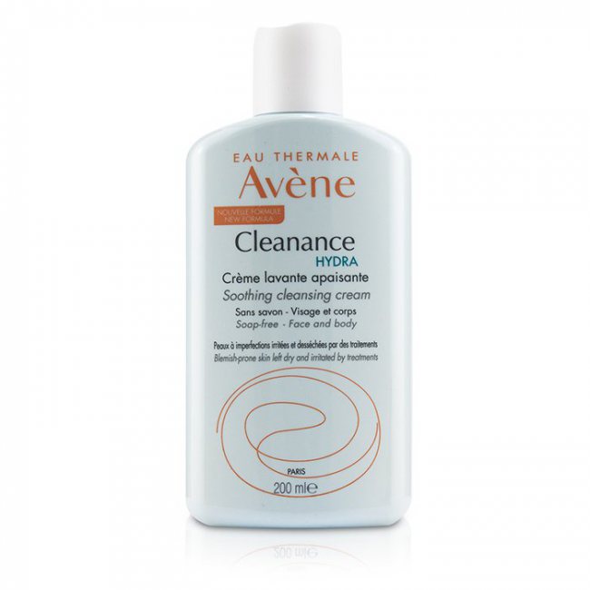 Avene Hydra Soothing Cleansing Cream 200ml