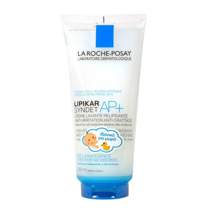 La Roche Posay Lipikar Lipid-Replenishing Cream Wash 200ml
