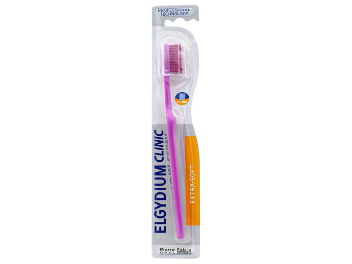 Elgydium Clinic Surgical 15/100 Toothbrush Various Colors 1 Piece