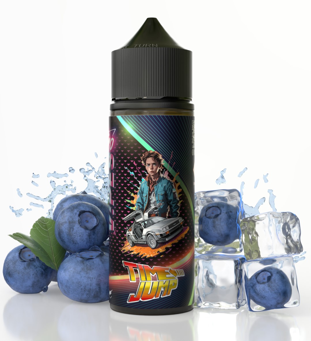 LIBERTY VIPES RETRO 120ML TIME JUMP
