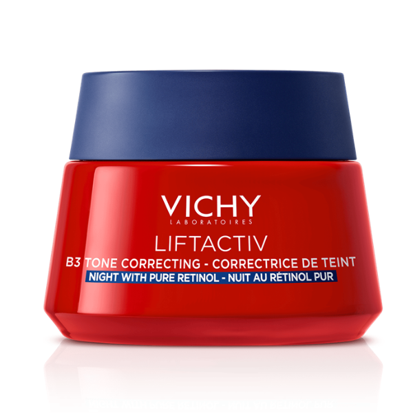 Vichy Liftactiv B3 Tone Correcting Night Cream With Retinol & Niacinamide 50Ml