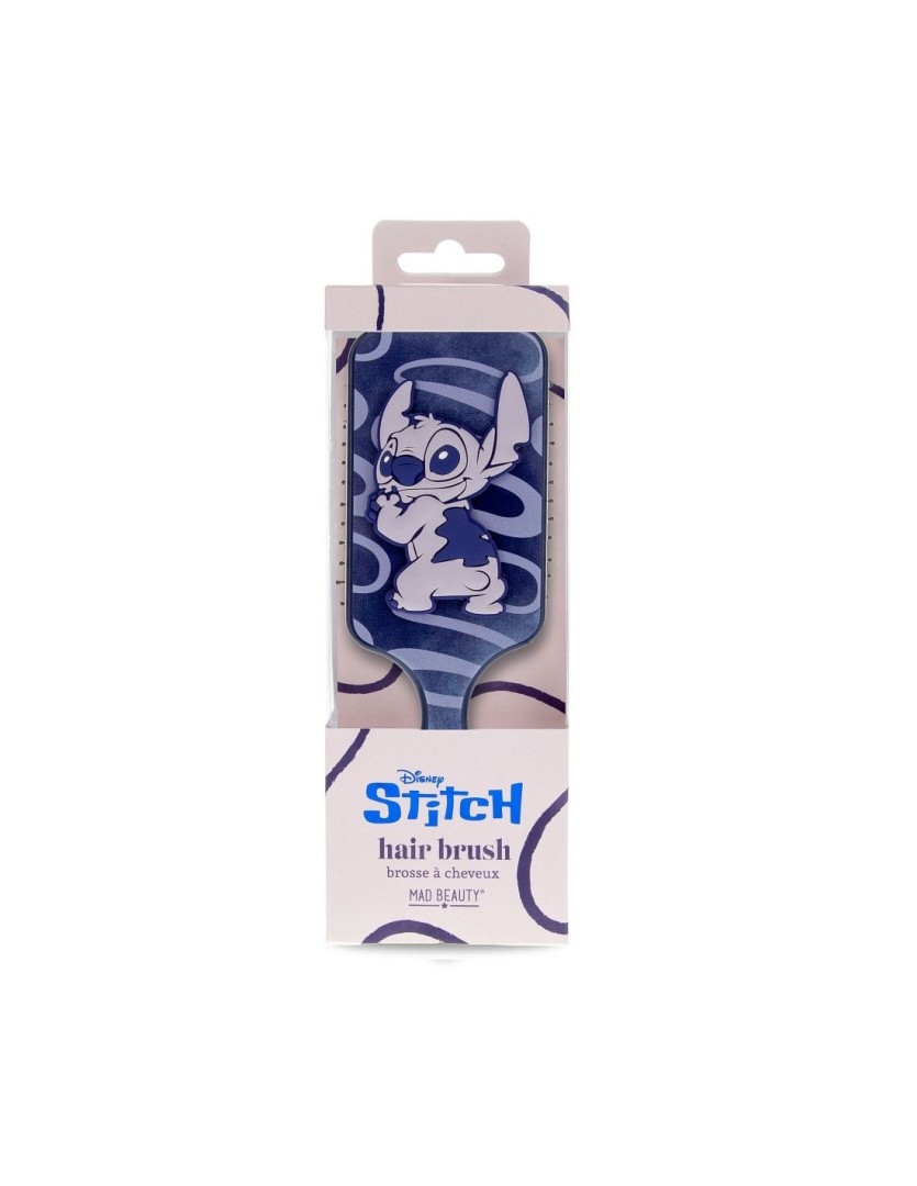 Mad Beauty Stitch Hair Brush Hair Comb, 1Pc