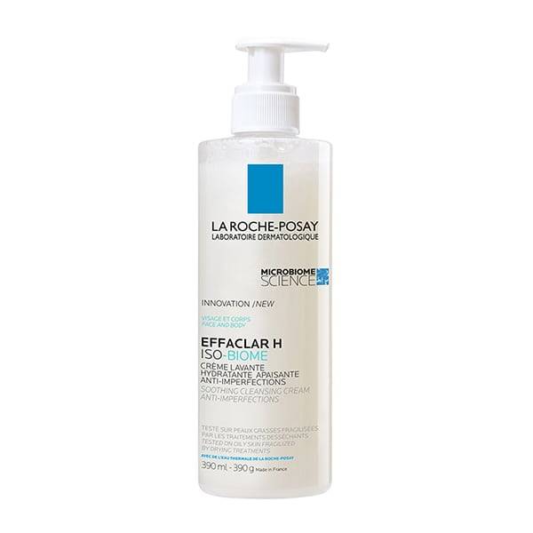 La Roche Posay Effaclar H Iso Biome Soothing & Moisturizing Cleansing Cream 400Ml
