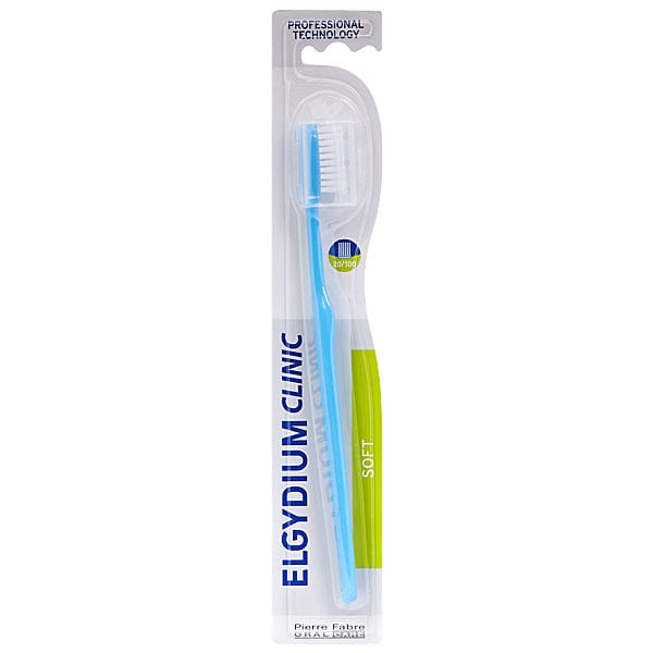 Elgydium Clinic Soft 20/100 Toothbrush 1 Piece