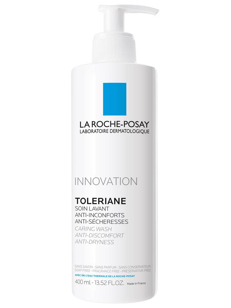 La Roche Posay Toleriane Caring Wash Anti-Discomfort Anti-Dryness For Sensitive Skin 400ml