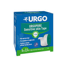 Urgo Rocch Urgopore 5Mx2,5Cm
