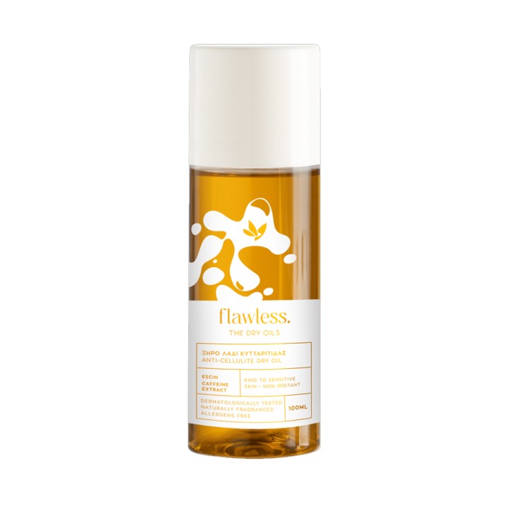 Anaplasis Flawless The Dry Oils Anti Cellulite - Ξηρό Έλαιο Κυτταρίτιδας 100Ml