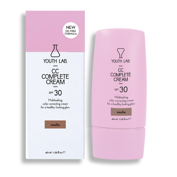 Youth Lab. Cc Complete Cream Mocha (Dark) Spf30 40ml
