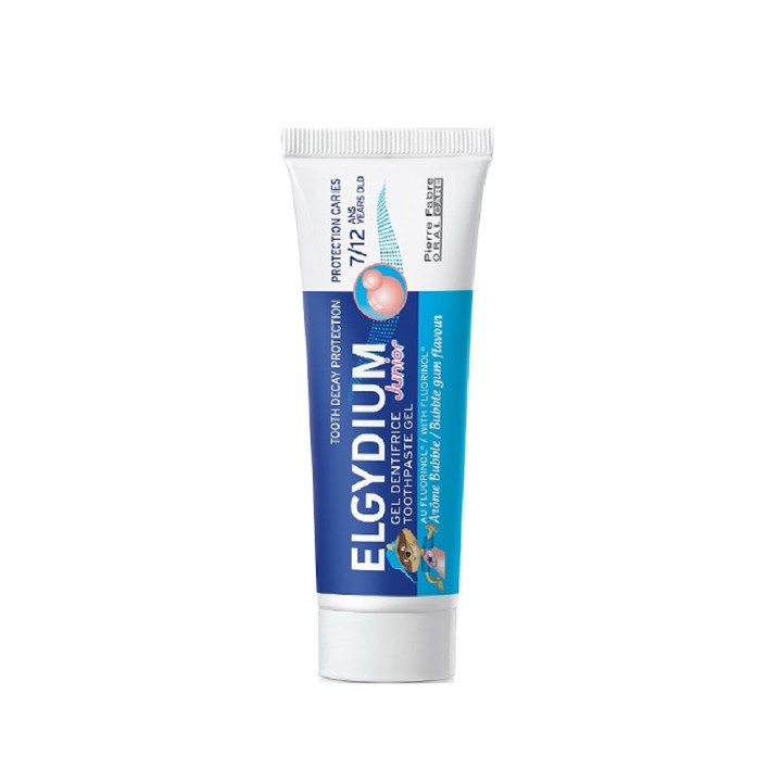 Elgydium Junior Bubble Toothpaste 50ml