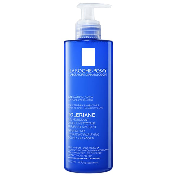 La Roche-Posay Toleriane Foaming Double Cleanser 400Ml