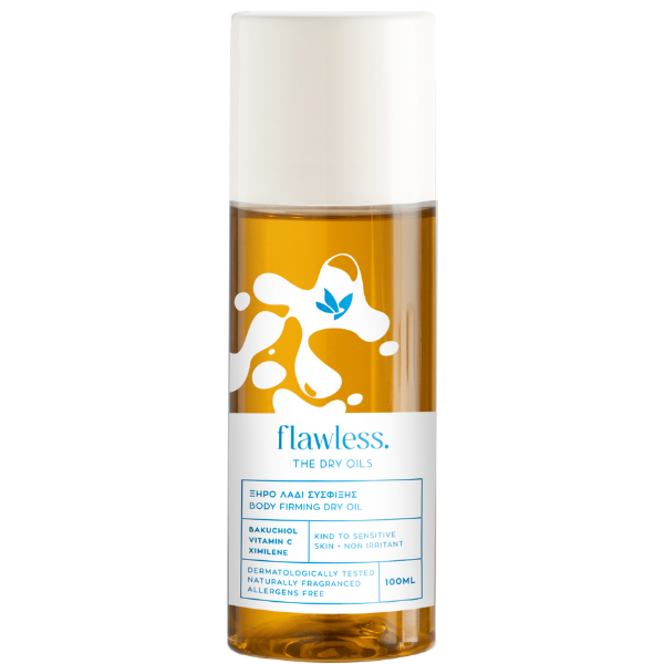 Anaplasis Flawless The Dry Oils Body Firming - Ξηρό Έλαιο Σύσφιξης, 100Ml