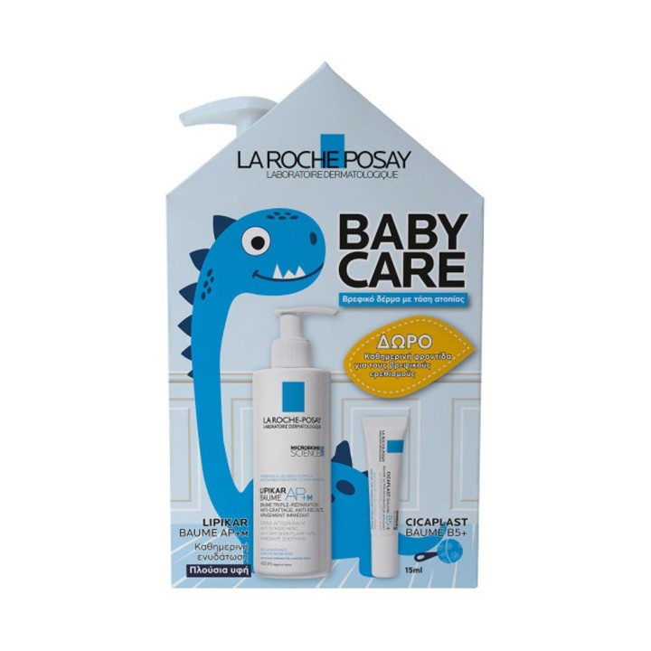 La Roche-Posay Lipikar Baumela Roche-Posay Lipikar Baume Ap+ 400Ml & Gift Cicaplast Baume B5 15Ml Anti-Irritation