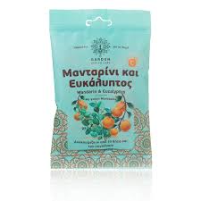 Garden Neck Candies Tangerine & Eucalyptus 60Gr