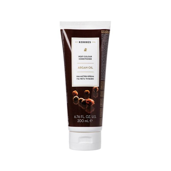 Korres Post Colour Hair Conditioner With Argan Oil 200ml