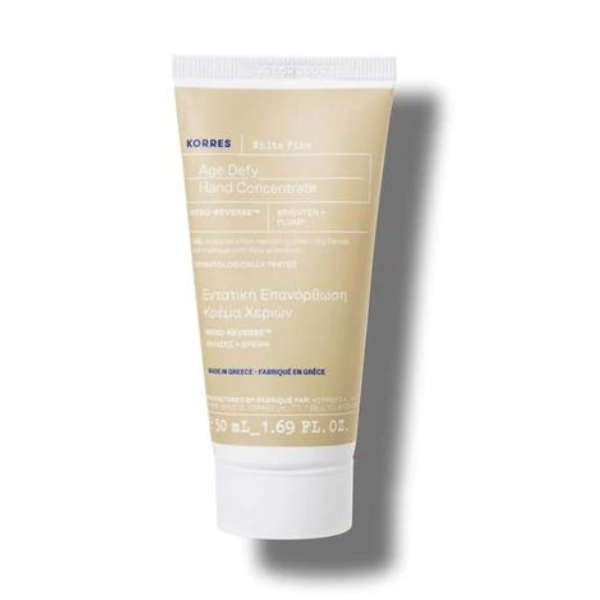 Korres White Pine Αντιγηραντική Κρέμα Χεριών 50Ml