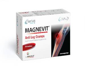 Leriva Magnevit Anti Leg Cramps 450Mg 30 Tablets