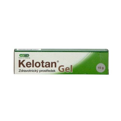 Agetis Kelotan Silicone Gel for Scars 15g