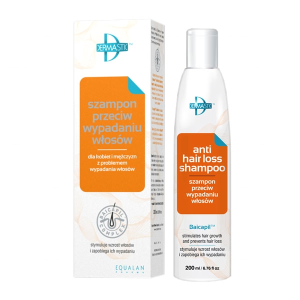 Dermastic Shampoo Against Hair Loss 200ml