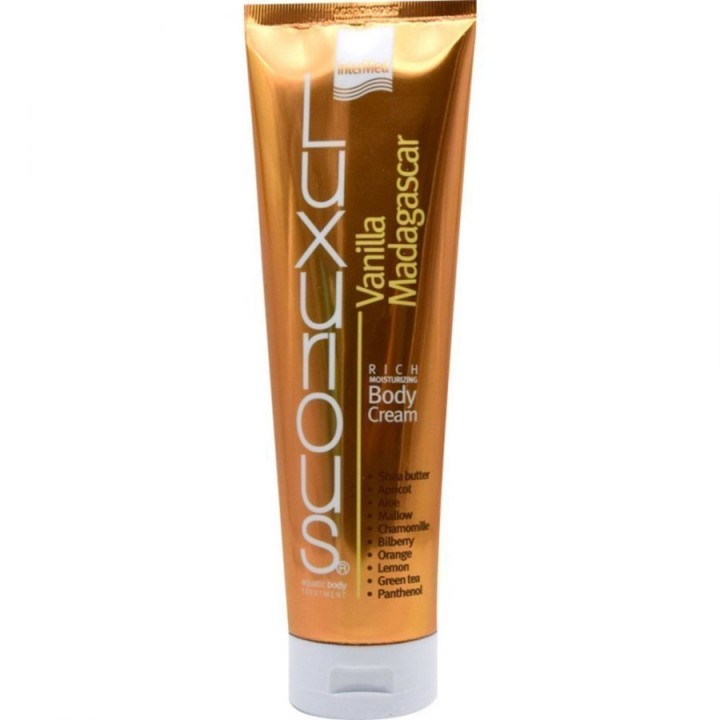 Intermed Luxurious Vanilla Madagascar Body Cream 280Ml