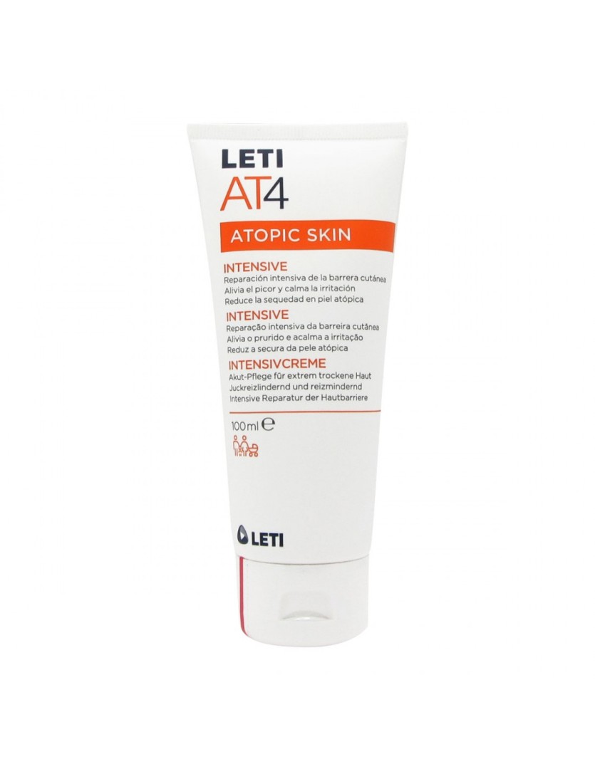 Leti At4 Atopic Skin Intensive Cream 100Ml