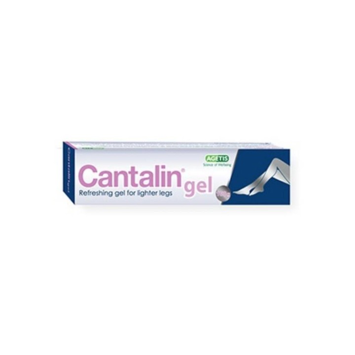 AGETIS CANTALIN REFRESHING GEL FOR LIGHTER LEGS 100gr