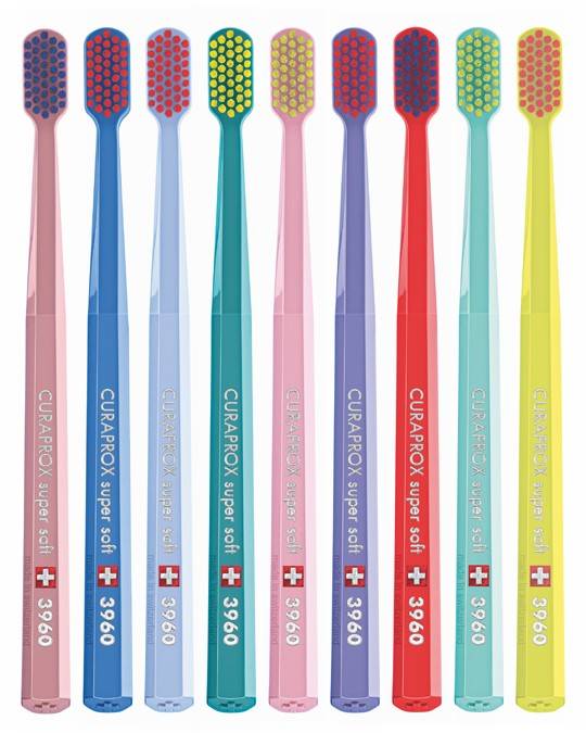 Curaprox Cs 3960 Toothbrush Various Colours 1 Piece