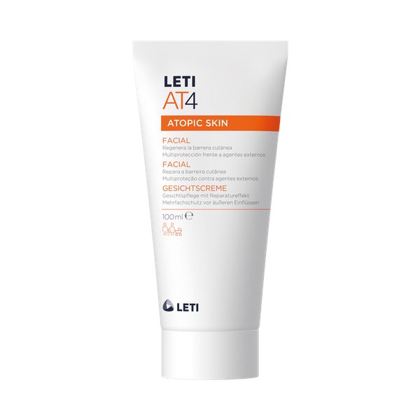 Leti At-4 Facial Cream 100Ml