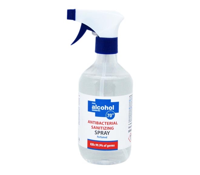 Greco Drugethyl Alcohol 70% Spray 500Ml