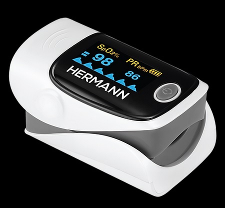 Hermann Oximeter Fingertip Pulse