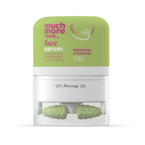 Hiskin Much More Than Energizing And Brightening Face Serum, 40 Ml