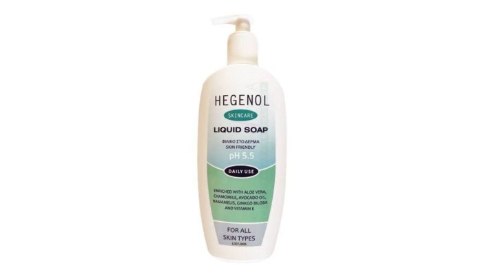 Hegenol Liquid Soap 500ml