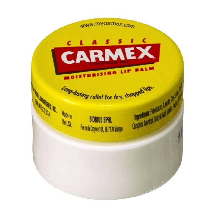 Carmex Lip Balm Classic Jar