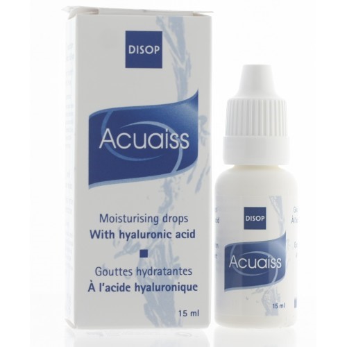 Disop Acuaiss Moisturise Eye Drops 15ml