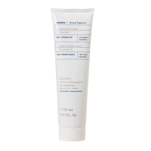 Korres Greek Yoghurt Foaming Cream Cleanser With Greek Yogurt 150Ml