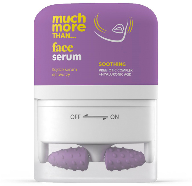 Hiskin - Much More Soothing Face Serum, 40Ml