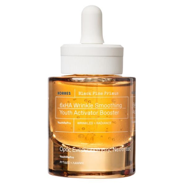 Korres Black Pine Primus 6xHA Wrinkle Smoothing Youth Activator Booster