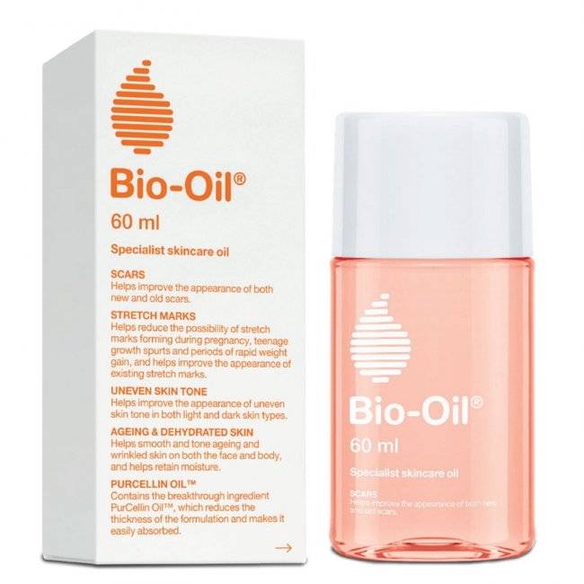 Bio Oil Skin Care Oil For Scars Stretchmarks & Uneven Skin Tone 60ml