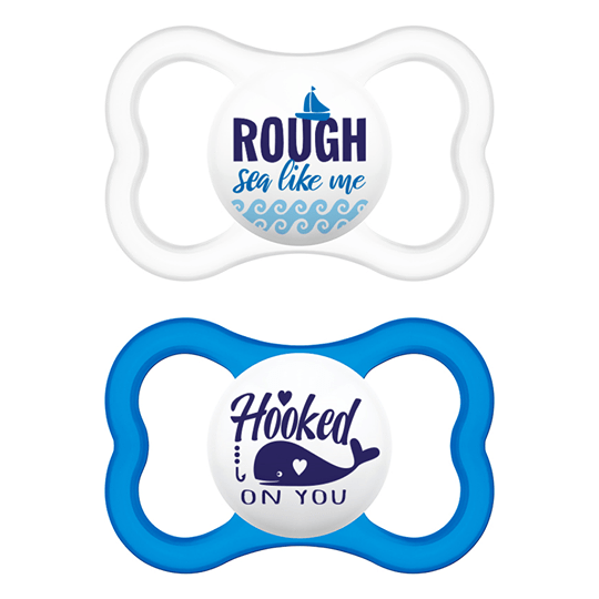 MAM AIR PACIFIER 16+ 2S