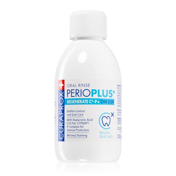 Curaprox Perio Plus Regenerate Chx 0.09 Mouthwash 200ml