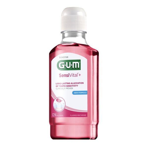 Gum Sensivital Mouthwash 300ml