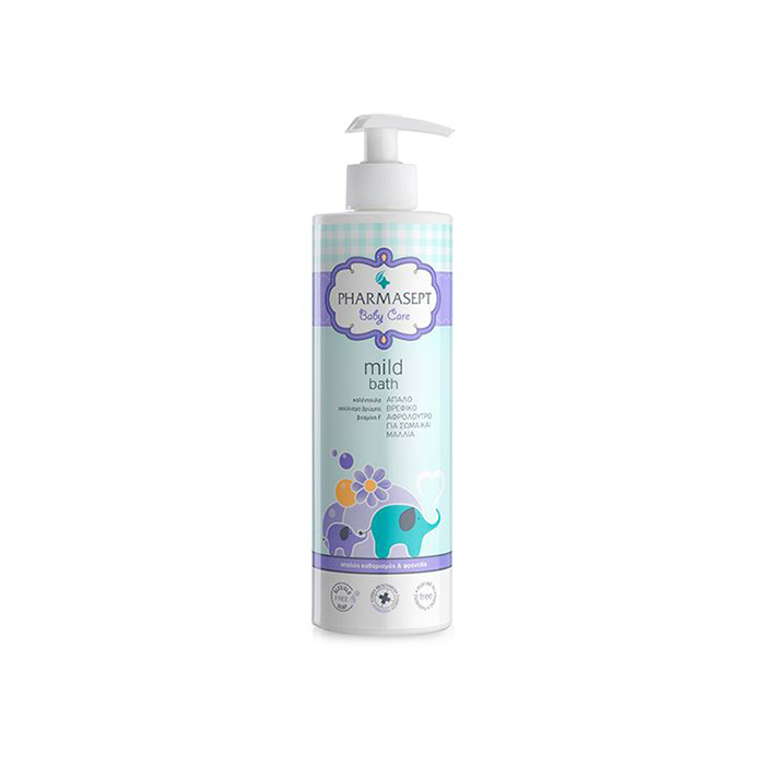 Pharmaset Velvet Baby Mild Bath 500ml