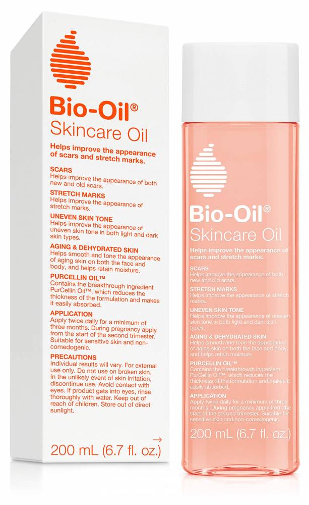Bio Oil Skin Care Oil For Scars Stretchmarks & Uneven Skin Tone 200ml