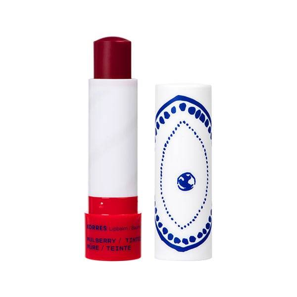 Korres Lip Balm Mulberry Tinted 4.5G