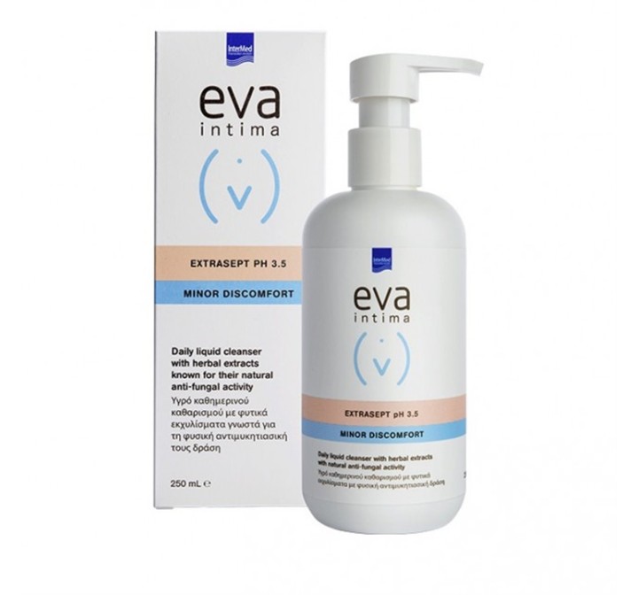 Eva Intima Extrasept Douche Ph 3.5 Minor Discomfort 250Ml