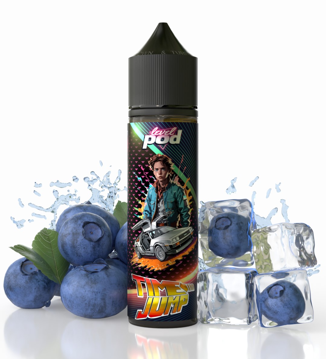 LIBERTY VIPES RETRO 60ML TIME JUMP POD LEVEL EDITION