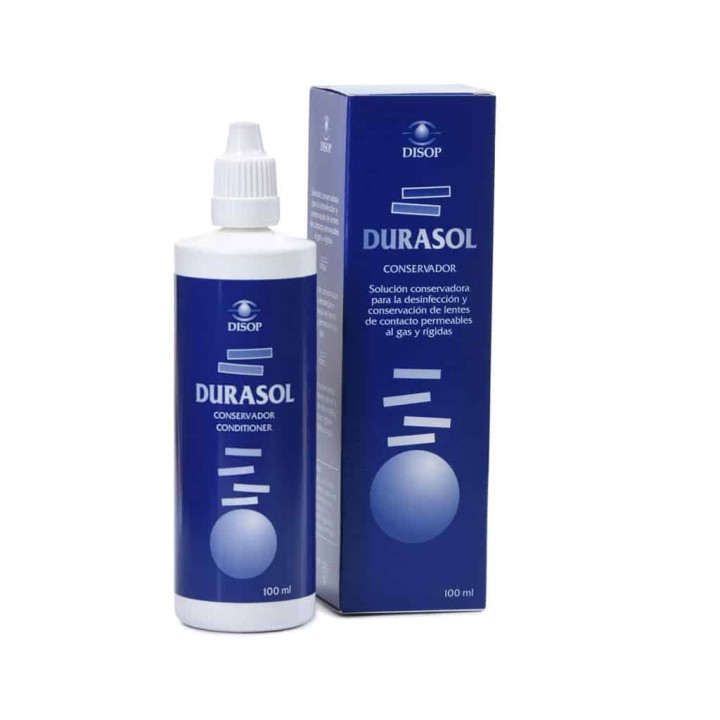 Disop Durasol Conditioner Solution For Disinfecting And Preserv Gas-Permeable And Rigid Contact Lenses 100Ml