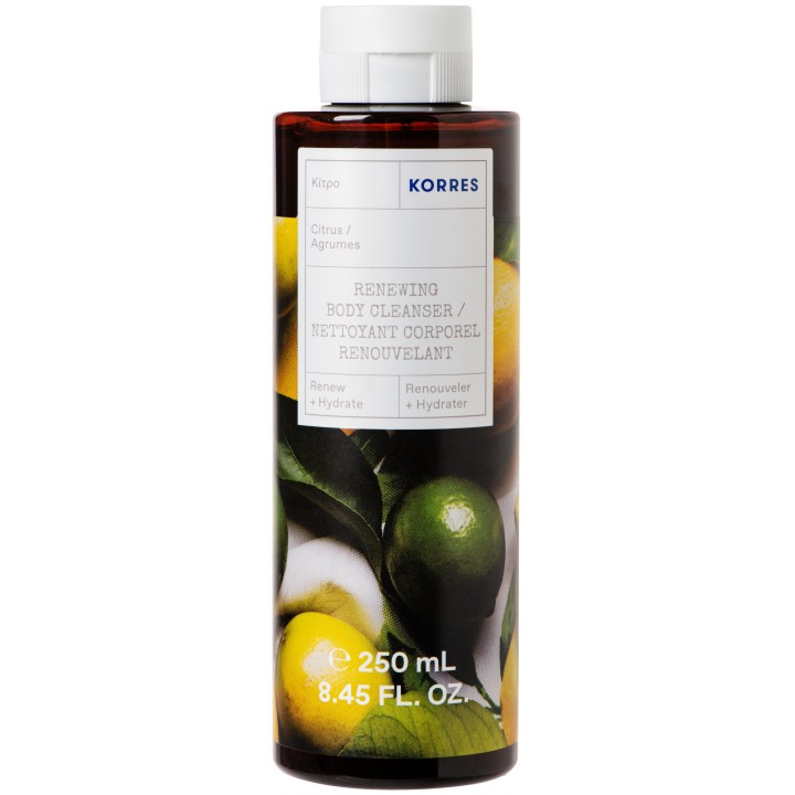 Korres Citrus Renewing Hydrating Body Cleanser 400Ml